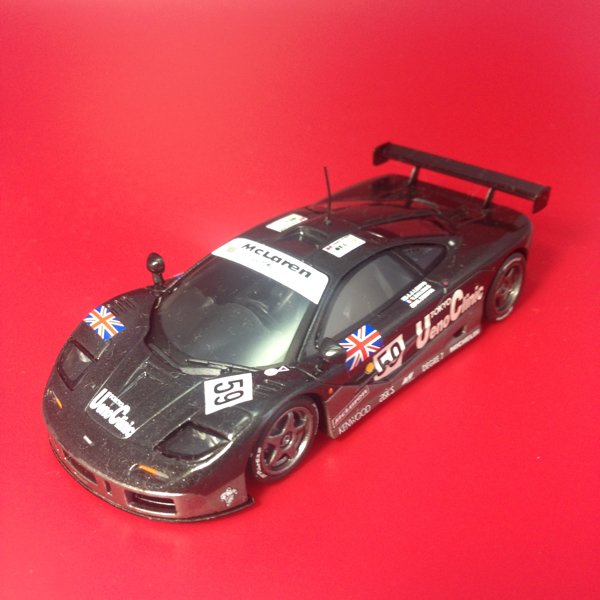 本体のみレア◇【ミニチャンプス】1/43 マクラーレン ルマン優勝