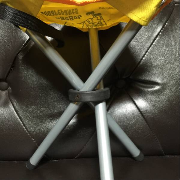 スポンジボブ収納袋付き折りたたみ椅子チェアー子供用SpongeBob_画像3