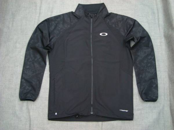 新品OAKLEY(オークリー)メンズACCELERATOR DOUBLE CLOTH JACKET 3.0 黒 XL