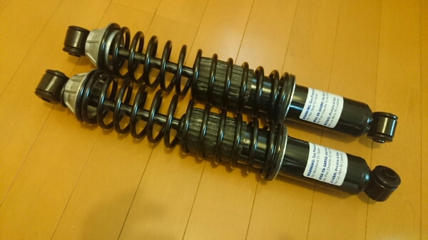 ★94~01y JEEP チェロキー XJ モンロー強(qiáng)化リアサス左右SET 