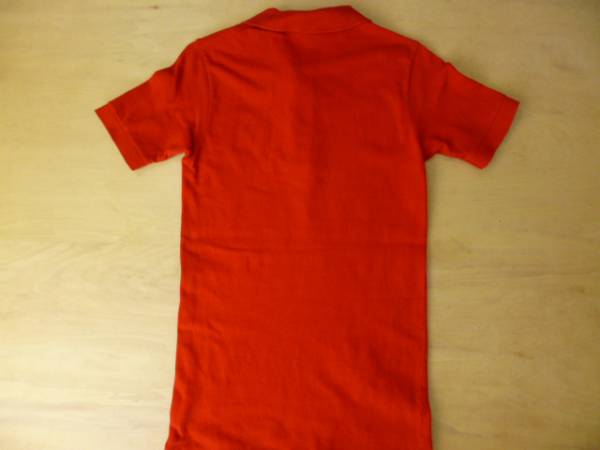 5bs 70'sフレンチラコステCHEMISE LACOSTE鹿の子ポロシャツ
