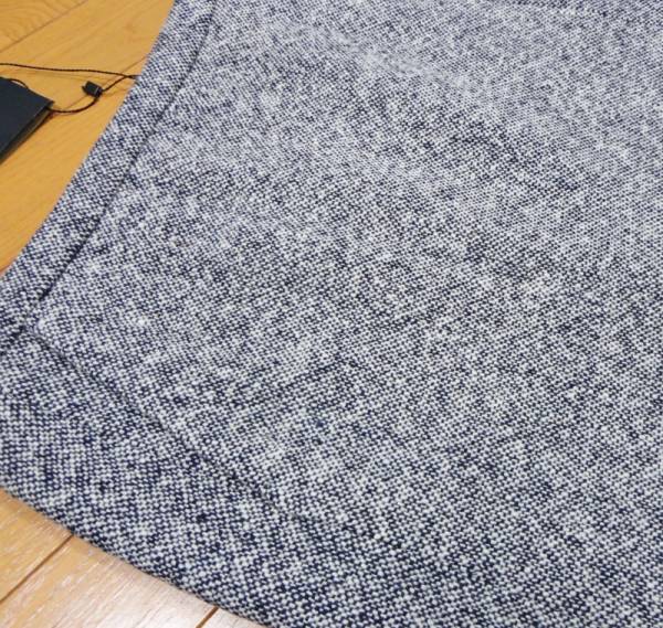 新品78%OFF マックスマーラ　Max Mara　ツイードスカート　ネイビー　40サイズ