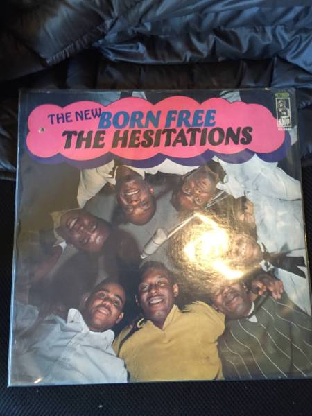 HESITATIONS　/　　THE NEW BORN FREE　（宅急便送料込み）_画像1