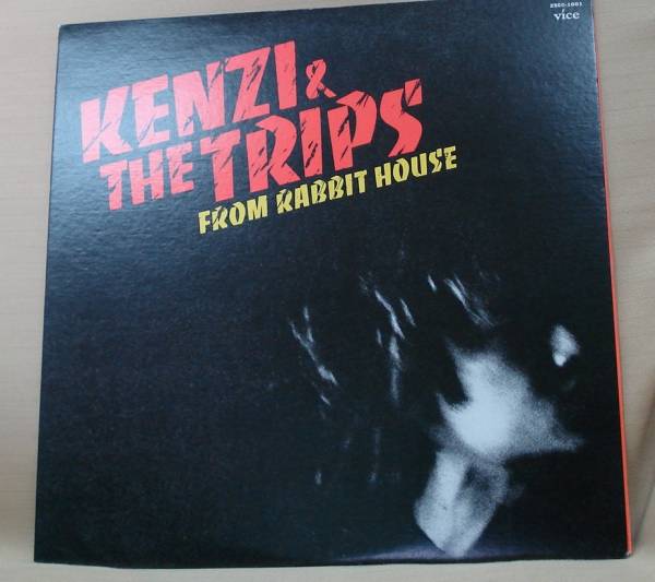 KENZI & THE TRIPS/FROM RABBIT HOUSE(LP)_画像1