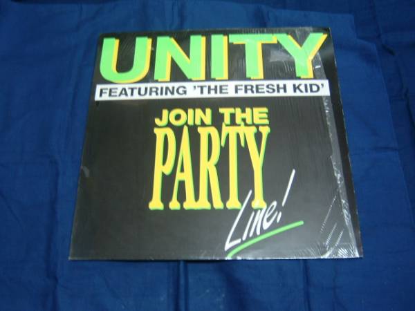 12inch【UNITY FEAT THE FRESH KID】JOIN THE PARTY●即決_画像1