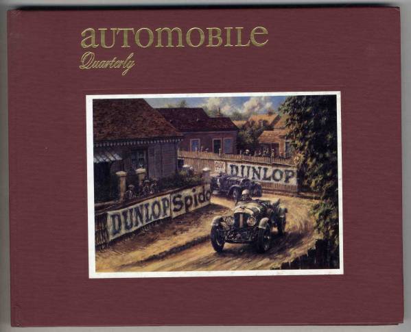 1993年 automobile Quarterly Vo.31№4／F.R.P.,Whi...