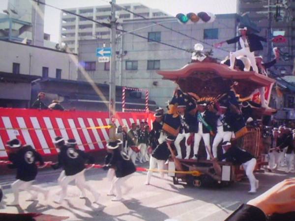 岸和田 旧市 平成２２年 ２０１０年 だんじり祭 だんぢり祭 地車祭 DVD ブルーレイ 切手 ハガキ可能_約２時間です。