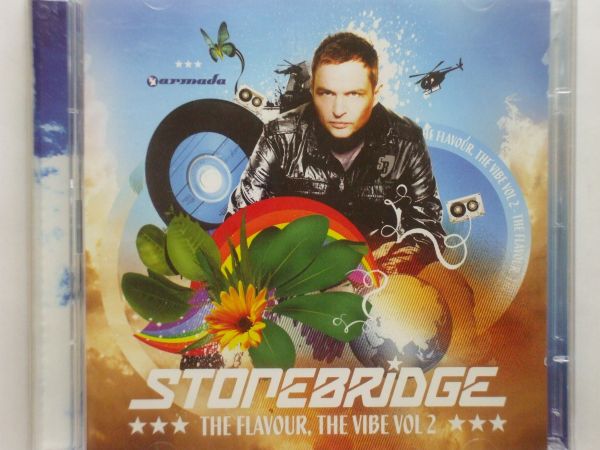 ○MIX-CD / The Flavour, The Vibe Vol 2 mixed by StoneBridge_画像1