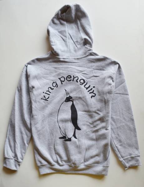  penguin Parker, with a hood . sweat ZIP( Zip ) jacket 