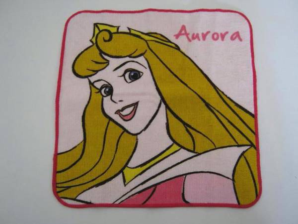  price cut 26.[ new goods ] Disney 110 anniversary Aurora * small towel 