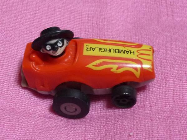  очень редкий! Kawai i!1984 год производства McDonald's Hamburglar машина 