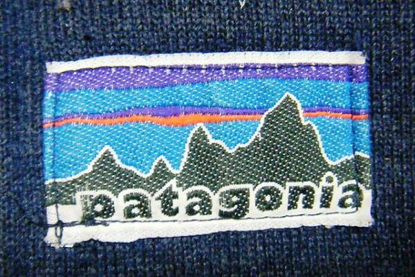 数量は多 ☆希少な初期タグの1着☆Made in USA製アメリカ製PATAGONIAパタゴニアビンテージパイルジャケットフリースジャケット70s70年代デカタグ紺色 Lサイズ