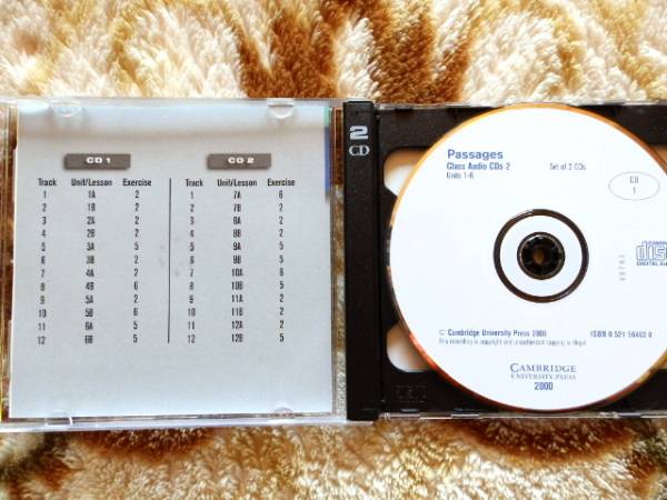 ..　Passages Class Audio CDs 2: An Upper-level Multi-skills Course_画像2