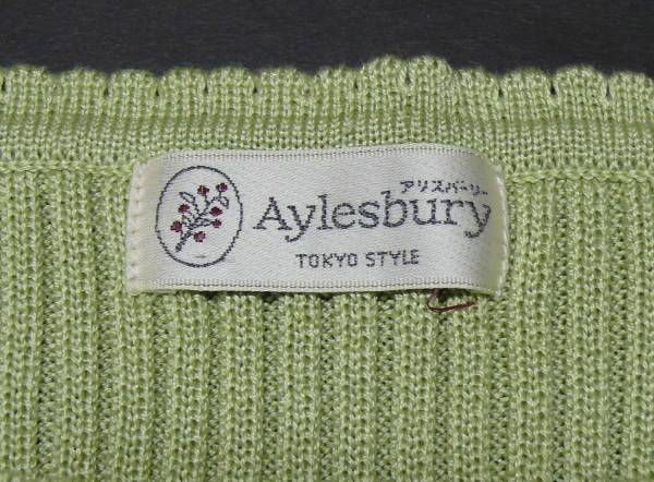 アリスバーリーAylesbury(東京スタイル) 　ニットカットソー M