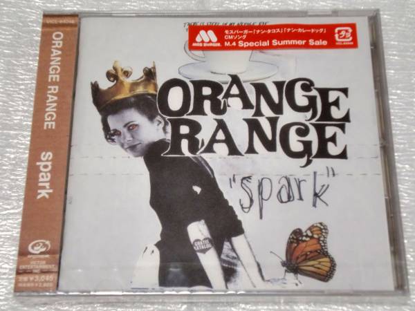 CD ORANGE RANGE/SPARK