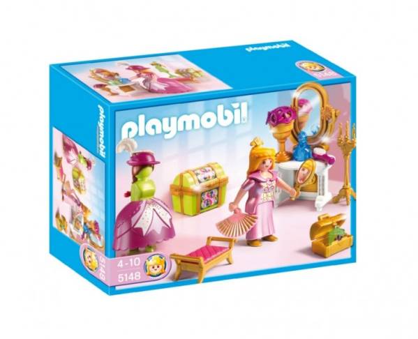  prompt decision * Play Mobil 5148. dono royal dress room Princess new goods 