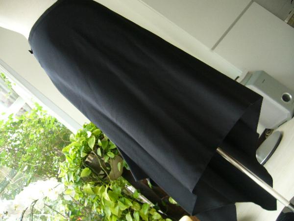 LANVIN Lanvin. complete sale silk skirt * elegant!* size 40