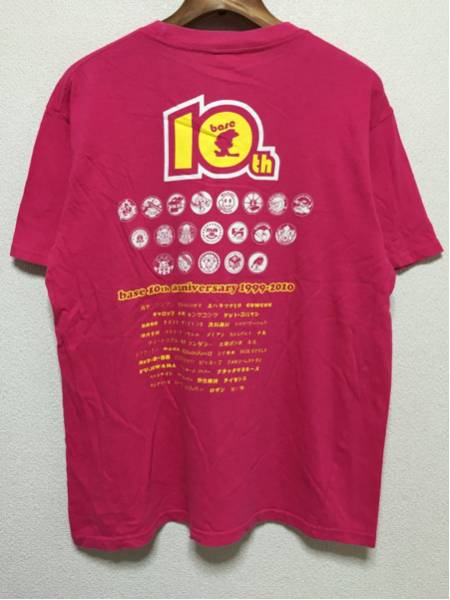 ヤフオク Baseよしもと ベース吉本 10周年記念tシャツ シ