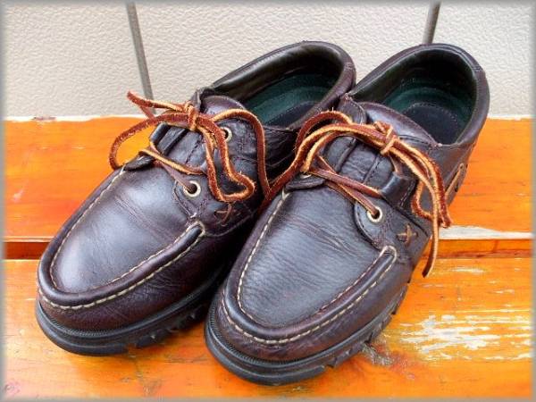 * Ralph Lauren moccasin shoes ~24cm rank * inspection Polo boots sneakers 