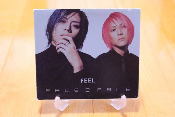 719☆廃盤　初回　FEEL／FACE 2 FACE　ステッカー付☆_画像1