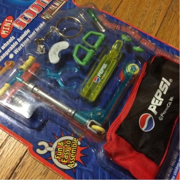 Pepsi CRUISER mini SCOOTER new goods unopened 