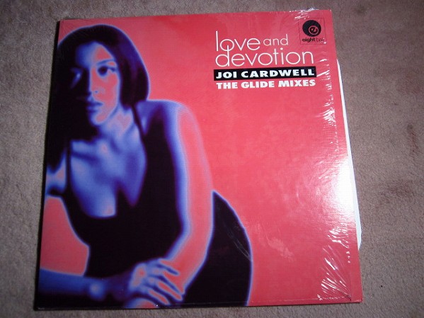 Joi Cardwell / Love And Devotion (The Glide Mixes) 12 VINYL_画像1