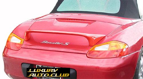 OUTLET SALE ポルシェ 986 ボクスター リアスポイラー ウイング テック 外装カスタム トランクスポイラ－ 純正カラ－各色 塗装可 エアロ 最安値