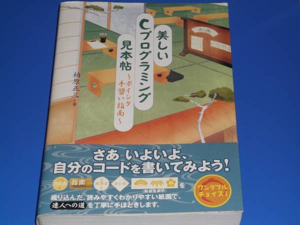 美しい Cプログラミング 見本帖 ポインタ 手習い指南★柏原 正三★翔泳社_画像1