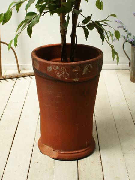  England antique chim knee pot plant pot planter 2342