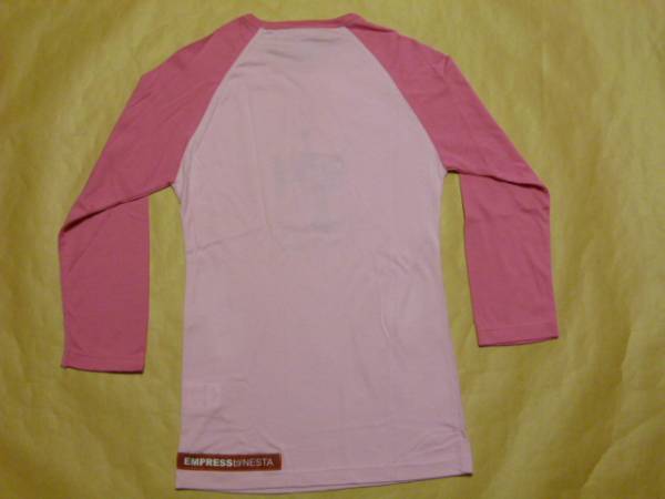 SALE新品 EMPRESS 七分袖Tシャツ ネスタ エムプレス レディース NESTA BRAND ロンT レゲエ ラスタ ジャマイカ　P_画像3