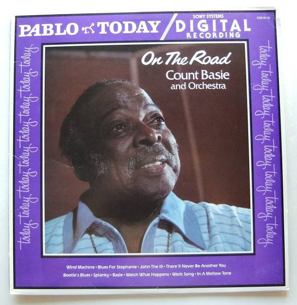 ◆ COUNT BASIE / On The Road ◆ Pablo D2312112 (red vinyl) ◆ W_画像1