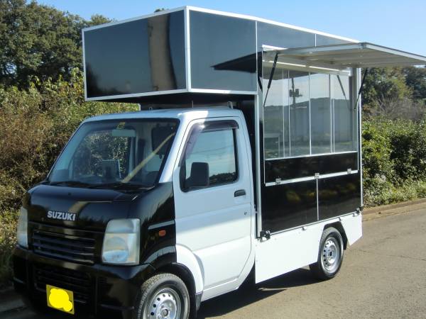 * movement sale car catering car independent opening 75 ten thousand jpy ~*