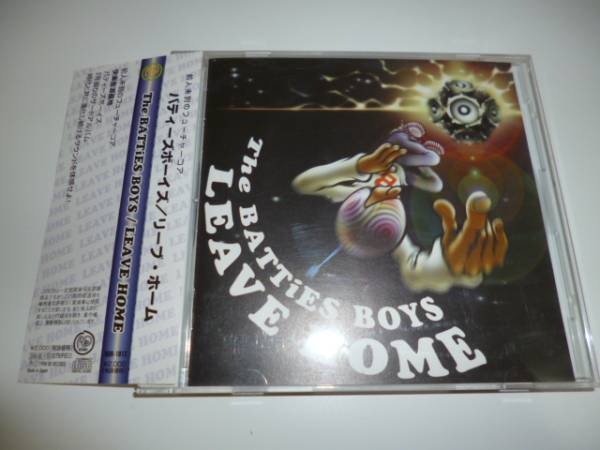 The Batties Boys /Leave Home★ミクスチャーback drop bomb RFD_画像1