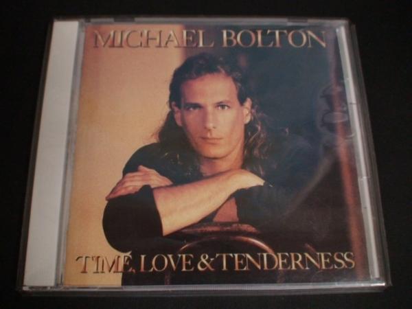 CD マイケル・ボルトン time, love & tenderness
