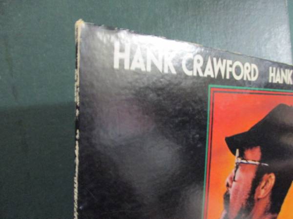 Hank Crawford ： Hank Crawford's Back // 5点で送料無料 LP_画像3