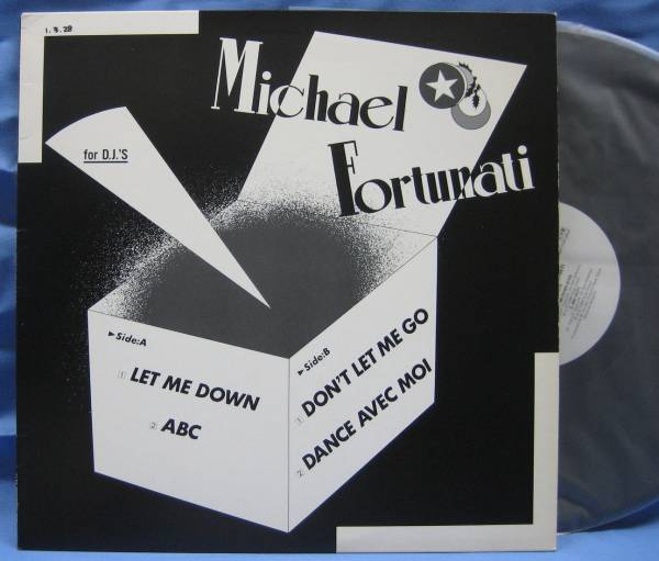 プ口モ12【Michael Fortunati for D.J's】マイケル・フォーチュナティ（Promotional copy only）_画像1