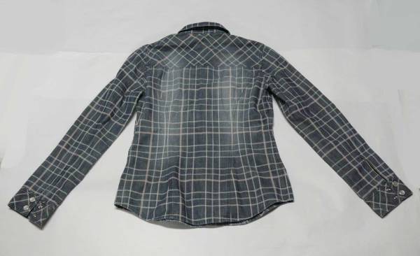  Alba Rosa long sleeve Denim shirt F