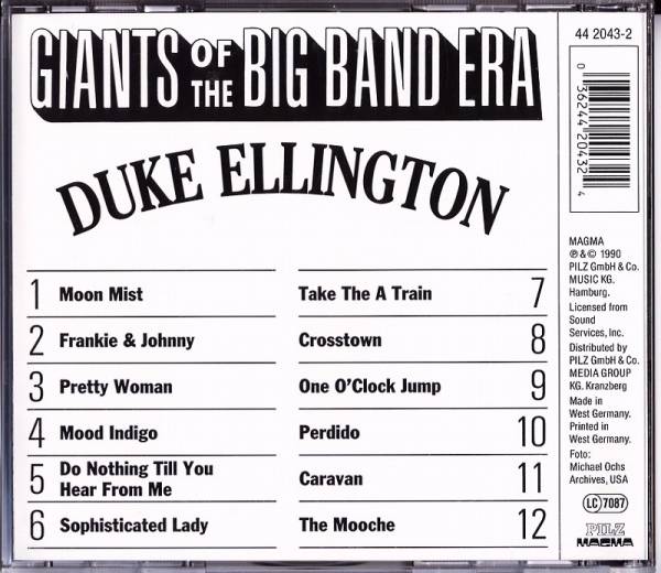 Duke Ellington / Giants Of The Big Band Era (1990) (CD)_画像3