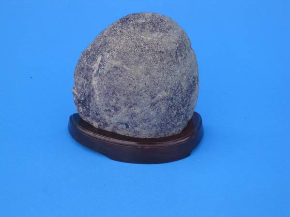 瑪瑙原石カット飾りメノウの原石カット研磨品重さ1.96kg_後ろ側です