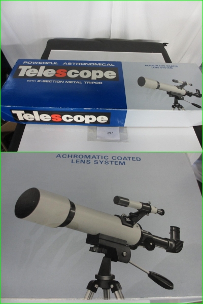 ASTRONOMICAL heaven body telescope made in Japan 397