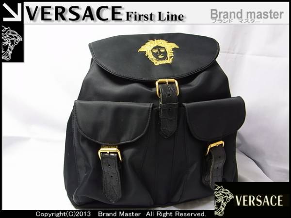 ＶＥＲＳＡＣＥ　ヴェルサーチ ベルサーチ　リュックιηF_画像1