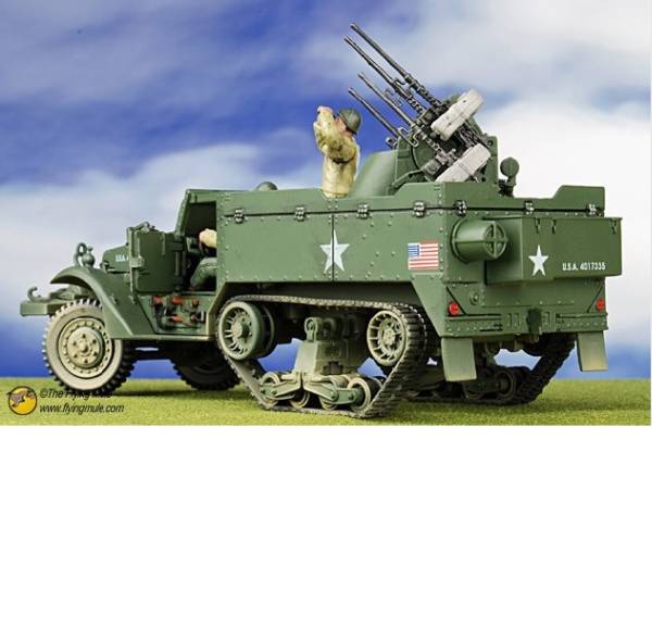  tank two next world large war American M16 multi Drive car American M16 gun 