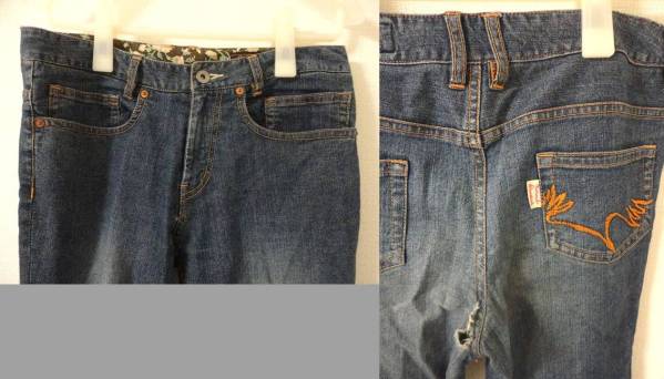  defect have national standard Denim pants jeans 2