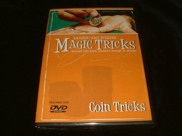 即決■基礎のコインマジックのレクチャー■Coin Tricks■ＤＶＤ_画像1