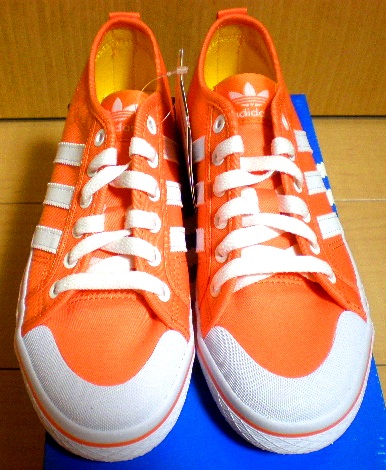 ★新品・格安★adidas　HNY STP LOW W　23.5cm　/オレンジ_画像3