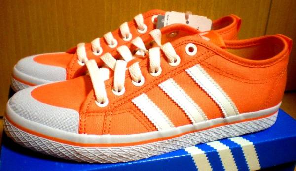 ★新品・格安★adidas　HNY STP LOW W　23.5cm　/オレンジ_画像1