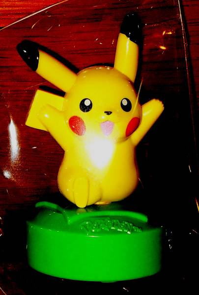 ヤフオク ポケモン ピカチュウ 走るマスコット 1個