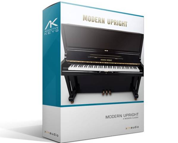 XLN Audio◆Addictive Keys Modern Upright◆ピアノ音源_画像1