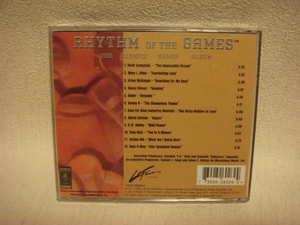●即決送料無料！Rhythm Of The Games - 1996 Olympic Games _画像3