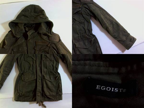* Egoist [EGOIST] military manner jacket removal and re-installation liner S